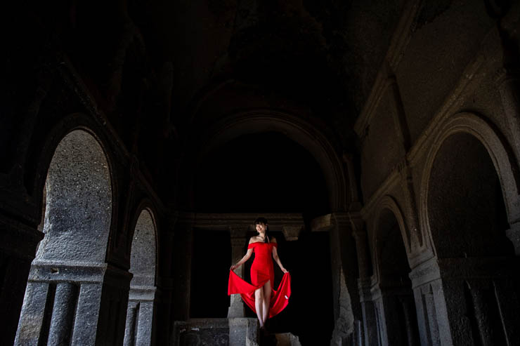 Japanese Couple Pre-Wedding Shoot in Cappadocia
