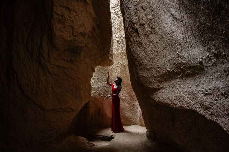 Japanese Couple Pre-Wedding Shoot in Cappadocia