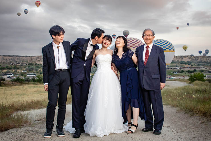 Kapadokya Japon Cift Dugun Oncesi Fotograf Cekimi