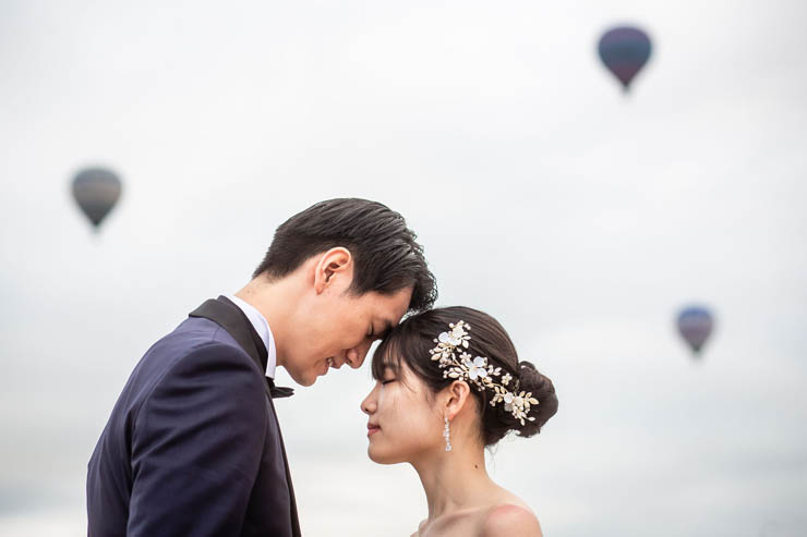 Kapadokya Japon Cift Dugun Oncesi Fotograf Cekimi