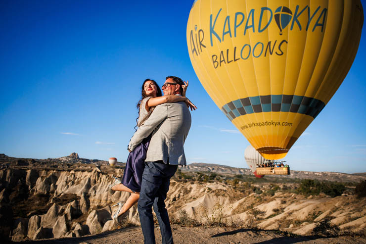 Kapadokya’da Vahsi Atlarla Cekim