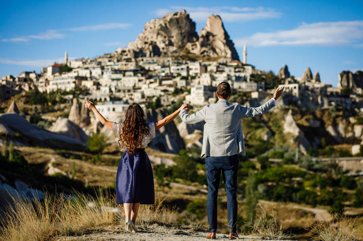 Kapadokya’da Vahsi Atlarla Cekim