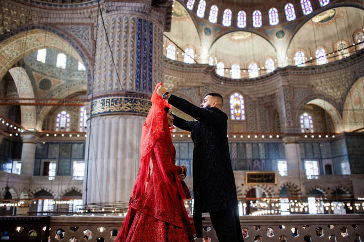 Mosque Nikah Istanbul