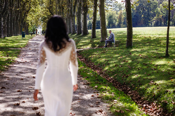 Nyon Chateau de Coppet Wedding Photos