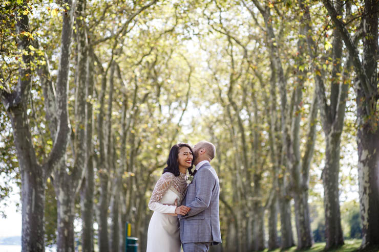 Nyon Chateau de Coppet Wedding Photos
