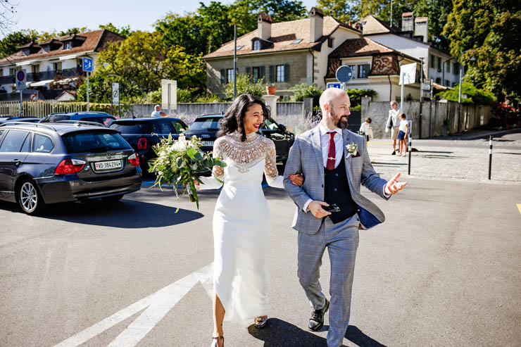 Nyon Chateau de Coppet Wedding Photos