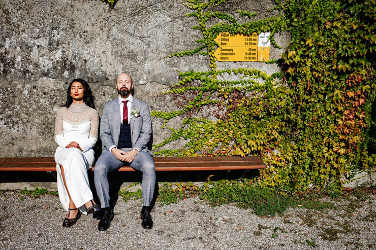 Nyon Chateau de Coppet Wedding Photos