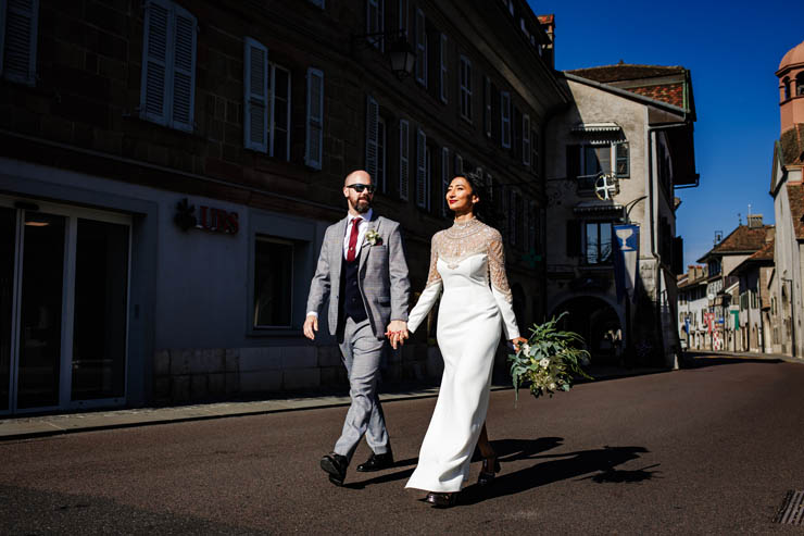 Nyon Chateau de Coppet Wedding Photos