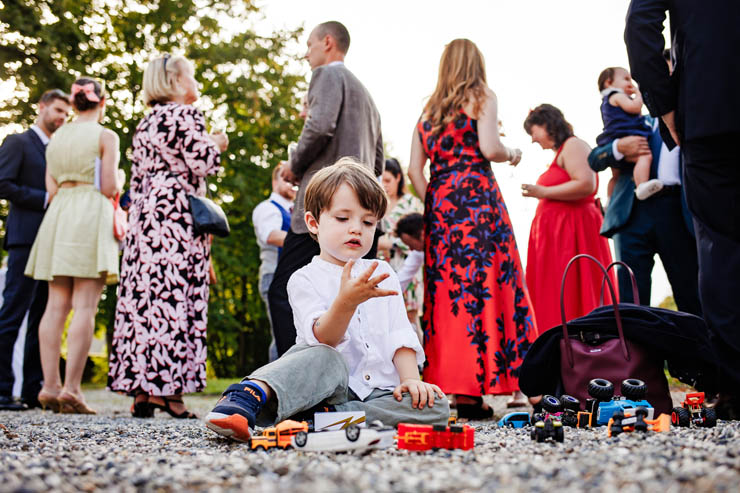 Nyon Chateau de Coppet Wedding Photos