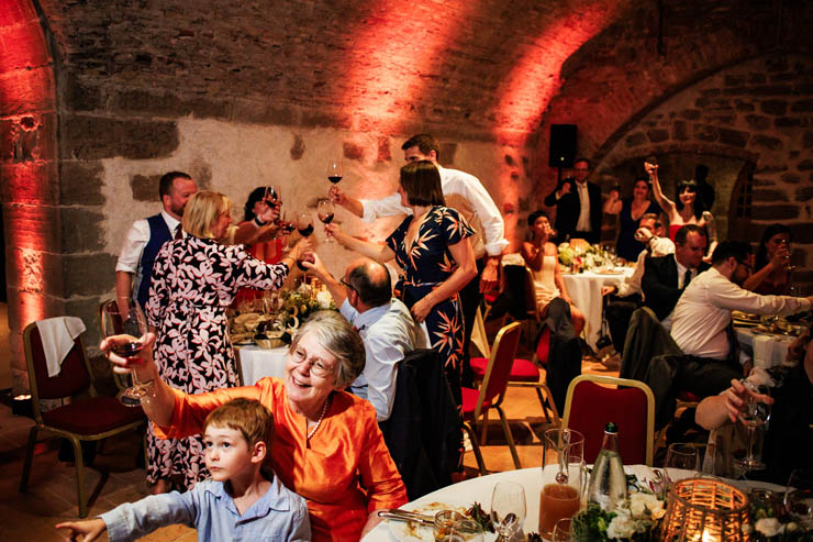 Nyon Chateau de Coppet Wedding Photos