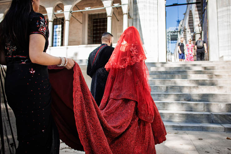 Pakistani Destination Nikah in Turkey