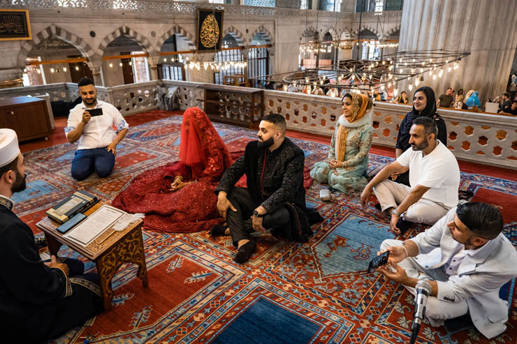 Pakistani Destination Nikah in Turkey