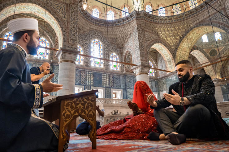 Pakistani Destination Nikah in Turkey
