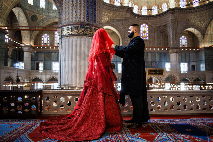 Pakistani Destination Nikah in Turkey