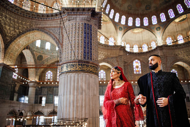 Pakistani Destination Nikah in Turkey