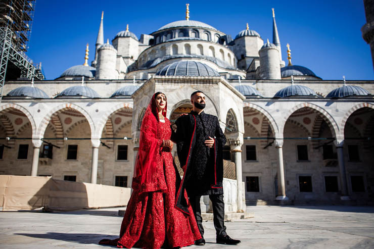 Pakistani Destination Nikah in Turkey