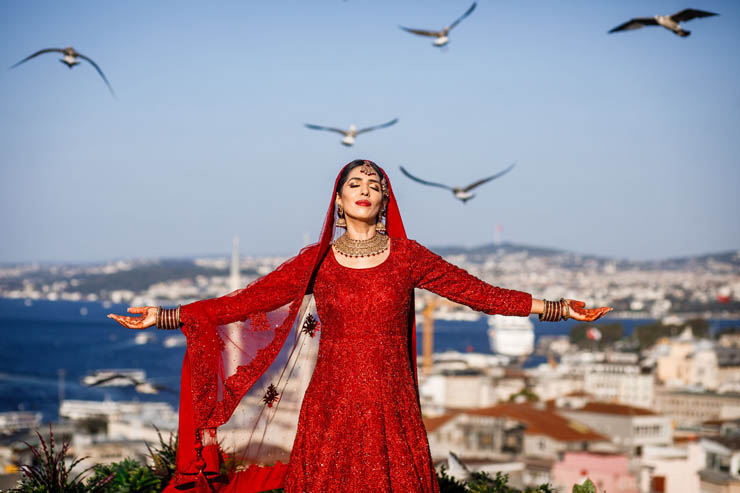 Pakistani Destination Nikah in Turkey
