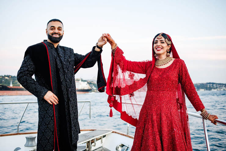 Pakistani Destination Nikah in Turkey