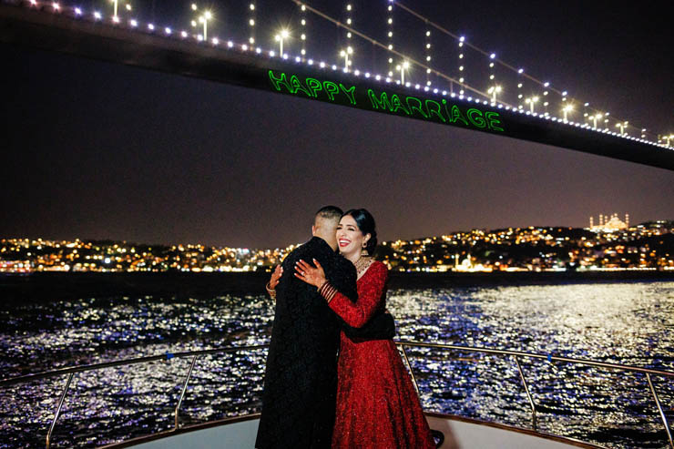 Pakistani Destination Nikah in Turkey
