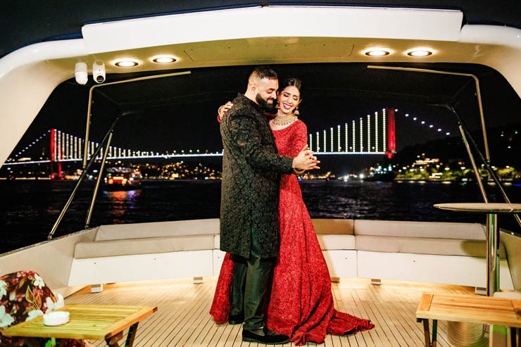 Pakistani Destination Nikah in Turkey