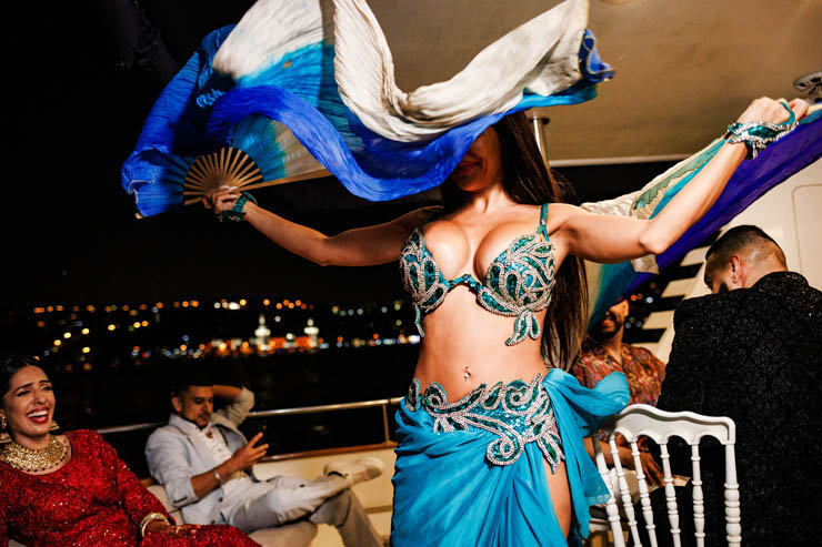 Pakistani Destination wedding in Turkey