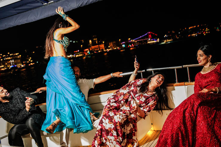 Pakistani Destination wedding in Turkey