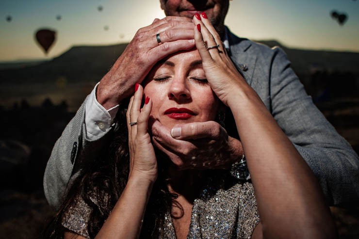 Romantic Cappadocia Photoshoot with Wild Horses