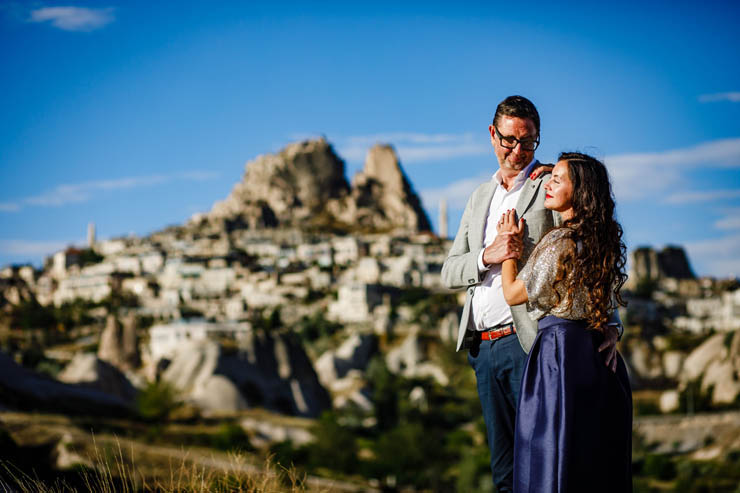 Romantic Cappadocia Photoshoot with Wild Horses