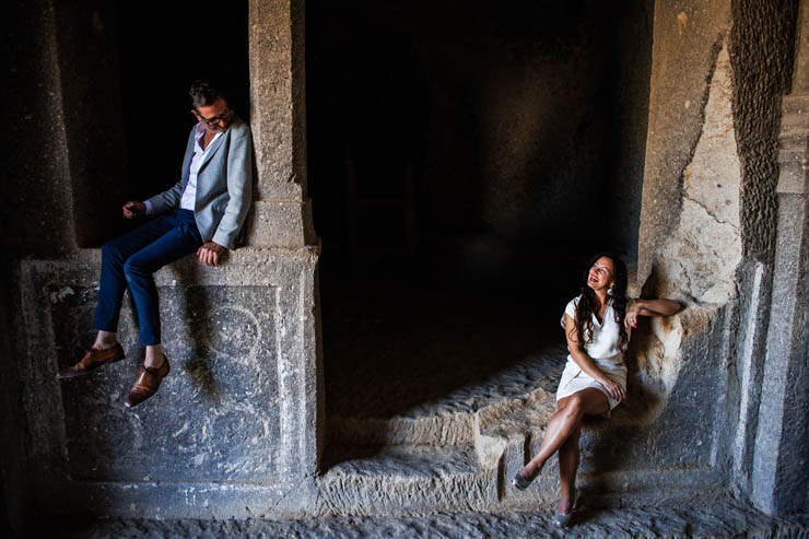 Romantic Cappadocia Photoshoot with Wild Horses