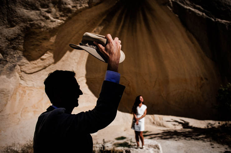Romantic Cappadocia Photoshoot with Wild Horses