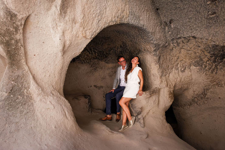 Romantic Cappadocia Photoshoot with Wild Horses