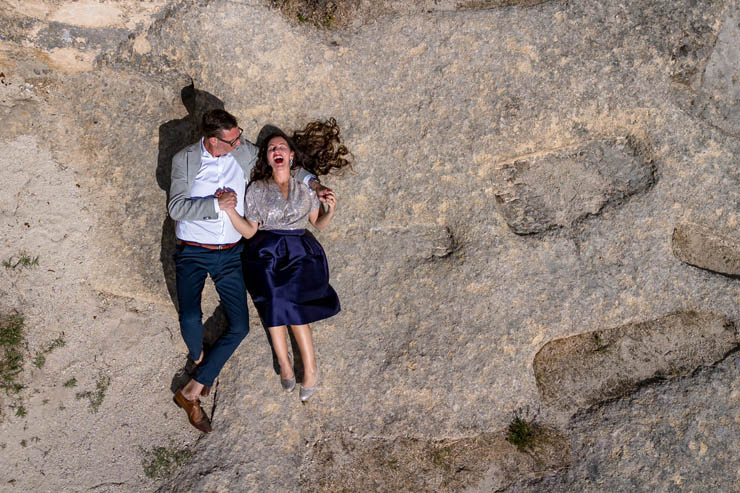 Romantic Cappadocia Photoshoot with Wild Horses