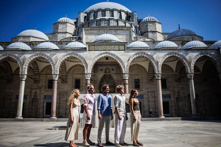 Turkey Gay Family Photo Session