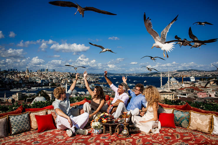 Turkey Gay Family Photo Session