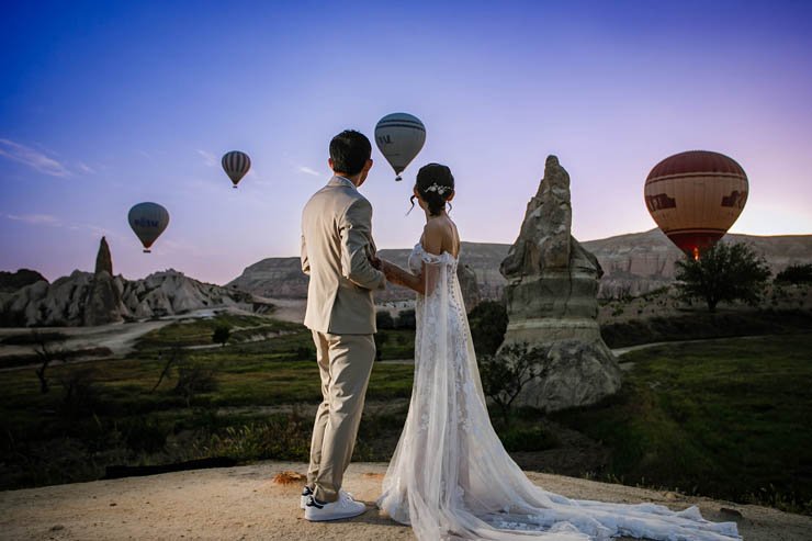 Dreamy Couple Shoot Cappadocia