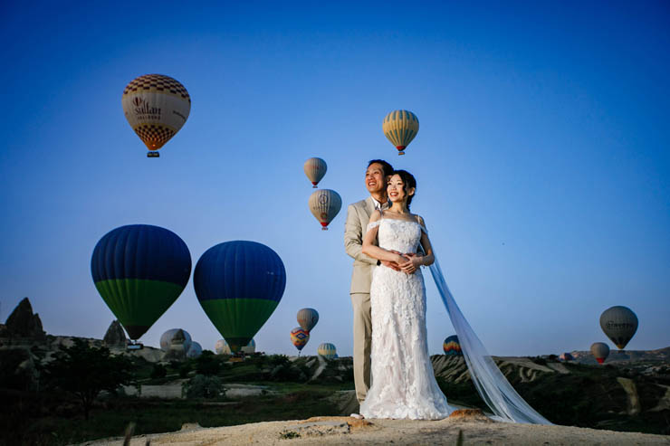 Dreamy Couple Shoot Cappadocia