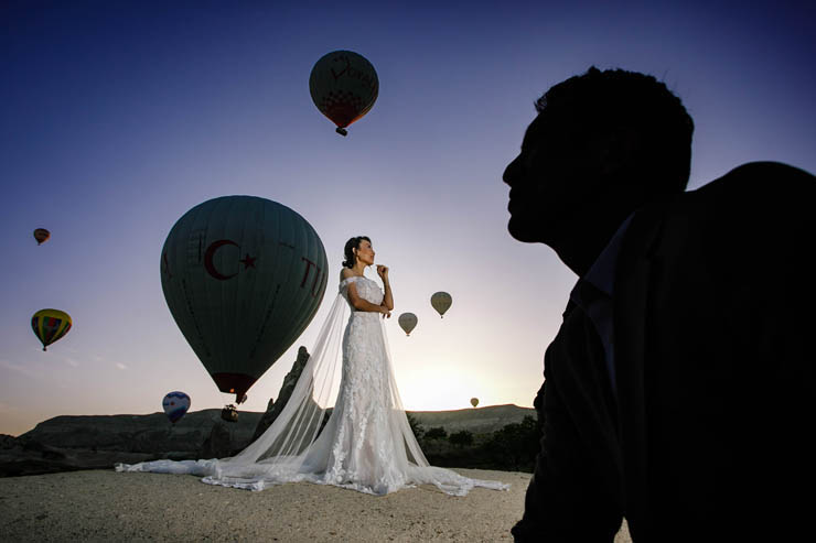Dreamy Couple Shoot Cappadocia