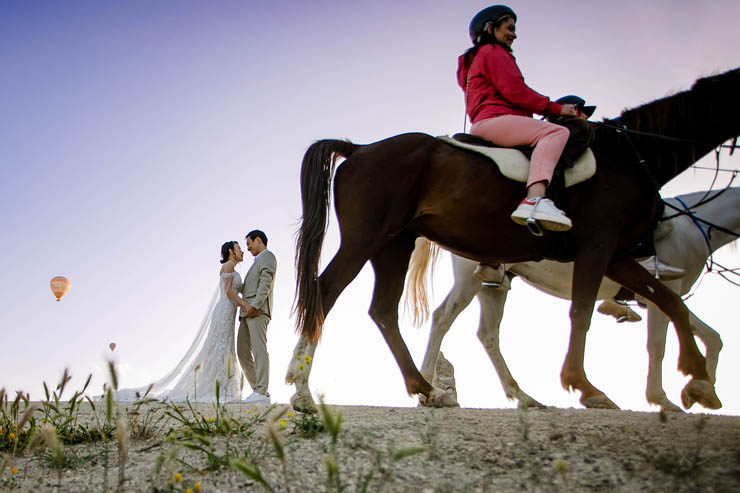 Dreamy Couple Shoot Cappadocia
