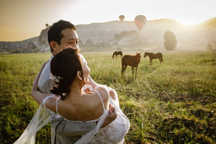 Dreamy Couple Shoot Cappadocia
