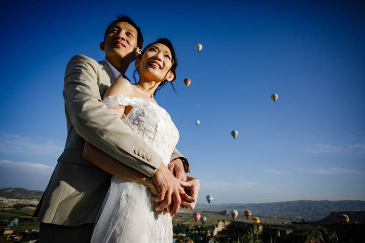 Dreamy Couple Shoot Cappadocia