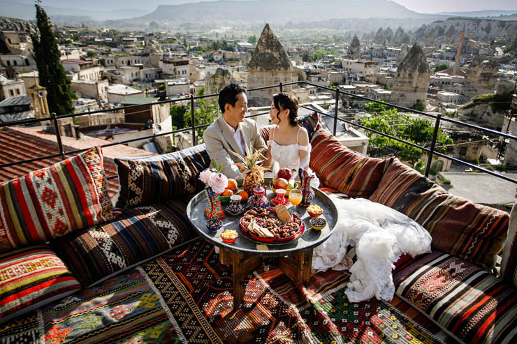 Dreamy Couple Shoot Cappadocia