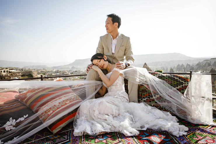 Dreamy Couple Shoot Cappadocia