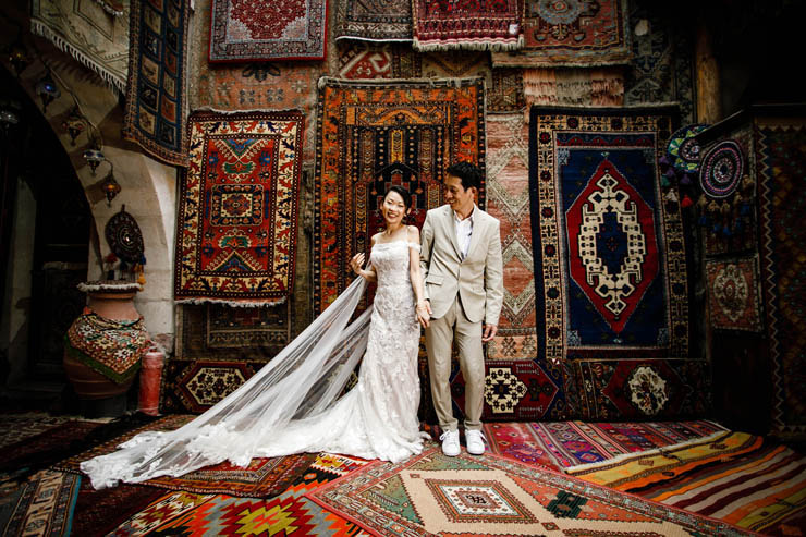 Dreamy Couple Shoot Cappadocia