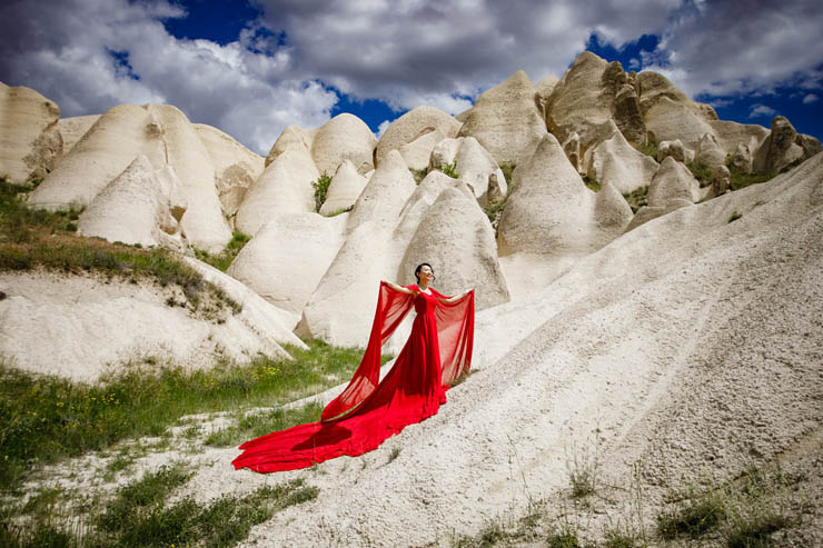 Dreamy Couple Shoot Cappadocia