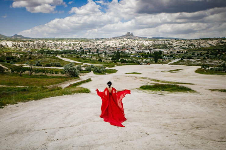 Dreamy Couple Shoot Cappadocia