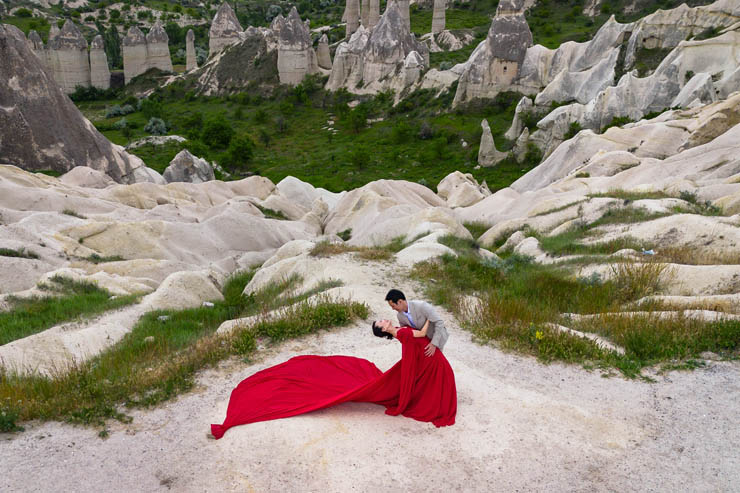 Dreamy Couple Shoot Cappadocia