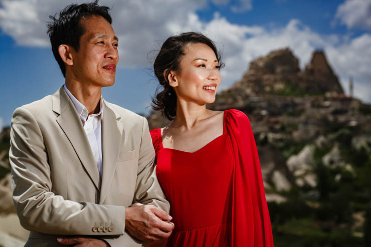Dreamy Couple Shoot Cappadocia