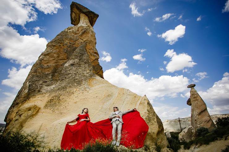 Dreamy Couple Shoot Cappadocia