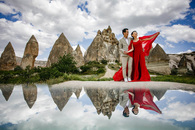 Dreamy Couple Shoot Cappadocia