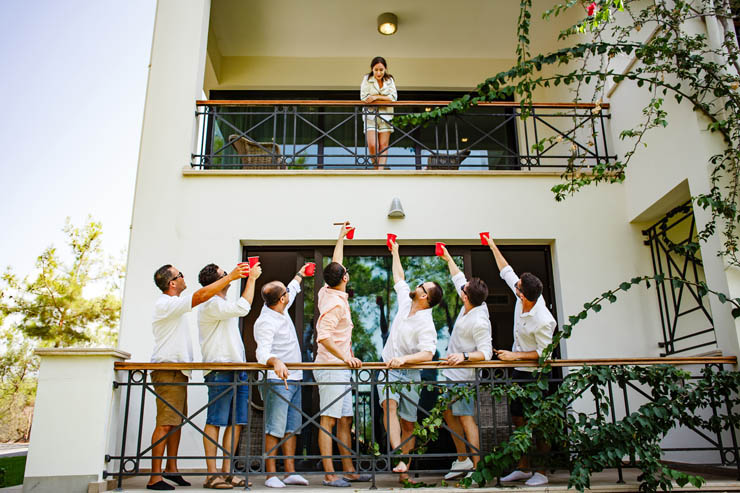 Korineum Golf Beach Resort Wedding Pics